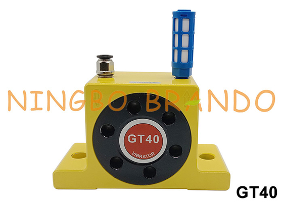 Vibrator Turbin Emas Pneumatik Tipe GT40 Findeva untuk Tempat Sampah Industri