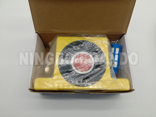 Vibrator Turbin Emas Pneumatik Tipe GT40 Findeva untuk Tempat Sampah Industri