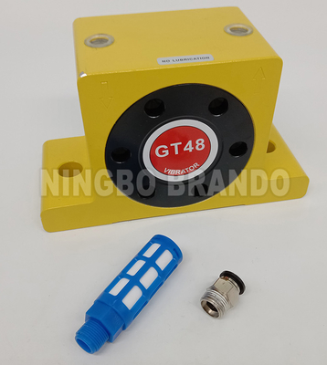 GT48 Findeva Tipe Turbin Pneumatik Vibrator Untuk Silo Industri