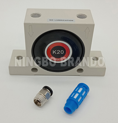 K20 Findeva Tipe Pneumatic Ball Vibrator Untuk Bin Hopper Industri