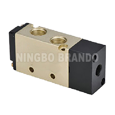 4A210-08 1/4'' Pneumatic Air Pilot Valve Dengan Aluminium Alloy Body