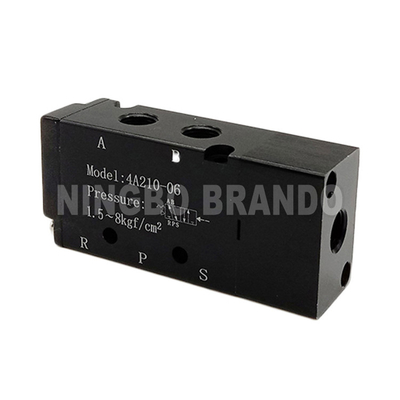 4A210-08 1/4'' Pneumatic Air Pilot Valve Dengan Aluminium Alloy Body