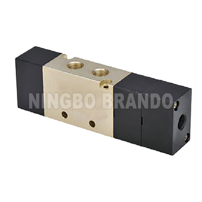 4A230C-08 Airtac Type 1/4' Air Pilot Valve 5 Port 3 Posisi