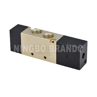 AirTac Tipe 4A330C-10 5 Way 3 Posisi Pneumatic Air Pilot Valve 3/8"