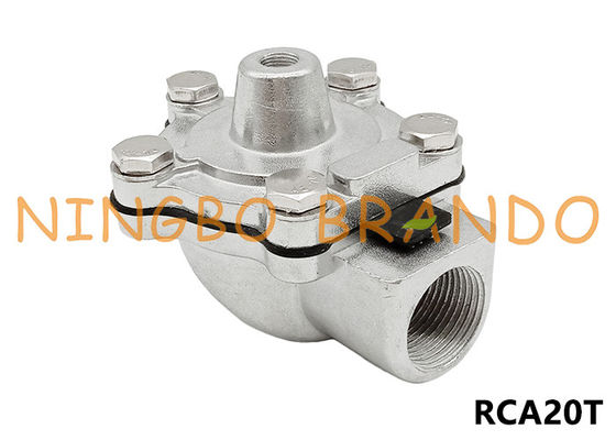 3/4''Goyen Tipe Remote Pilot Valve Untuk Baghouse Industri RCA20T RCA20T000 RCA20T001