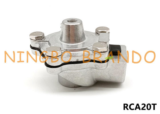 3/4''Goyen Tipe Remote Pilot Valve Untuk Baghouse Industri RCA20T RCA20T000 RCA20T001