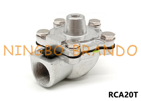 3/4''Goyen Tipe Remote Pilot Valve Untuk Baghouse Industri RCA20T RCA20T000 RCA20T001