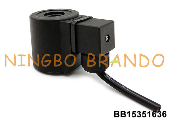 Amonia pendingin Solenoid Valve Coil DC24V AC110V AC220V 22VA 15W