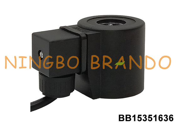 Amonia pendingin Solenoid Valve Coil DC24V AC110V AC220V 22VA 15W