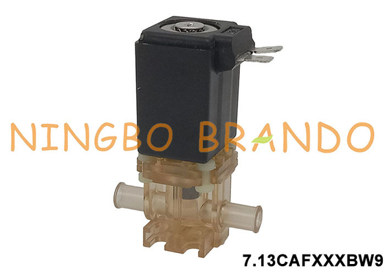 Isolasi kelas makanan PPSU Solenoid Valve untuk mesin kopi 12V 24V 110V 220V