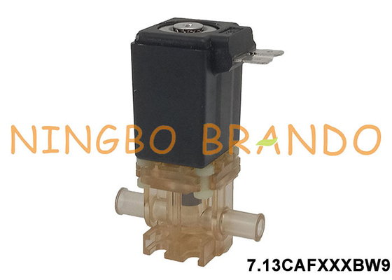 Isolasi kelas makanan PPSU Solenoid Valve untuk mesin kopi 12V 24V 110V 220V