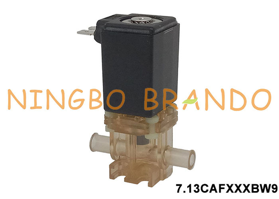 Isolasi kelas makanan PPSU Solenoid Valve untuk mesin kopi 12V 24V 110V 220V