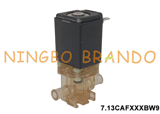 Isolasi kelas makanan PPSU Solenoid Valve untuk mesin kopi 12V 24V 110V 220V