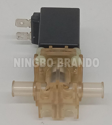 Isolasi kelas makanan PPSU Solenoid Valve untuk mesin kopi 12V 24V 110V 220V