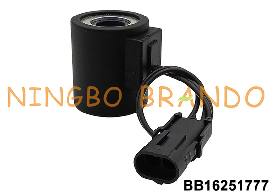 Kumparan Solenoid Hidrolik HydraForce Tipe 6359412 Untuk Excavator 12VDC 24VDC