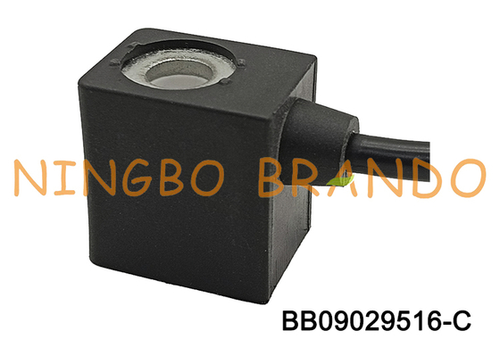 Kumparan Katup Solenoid Pneumatik Dengan Kabel Kawat 9 Diameter 12VDC 24VDC 110VAC 220VAC