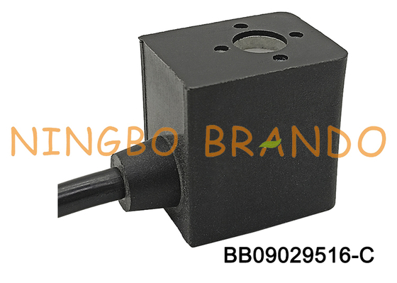 Kumparan Katup Solenoid Pneumatik Dengan Kabel Kawat 9 Diameter 12VDC 24VDC 110VAC 220VAC