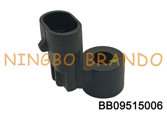 DC6V 6V DC 58W LPG CNG Suku Cadang Otomotif Injektor Rel Solenoid Coil Dengan Konektor DEUTCH