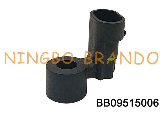 DC6V 6V DC 58W LPG CNG Suku Cadang Otomotif Injektor Rel Solenoid Coil Dengan Konektor DEUTCH