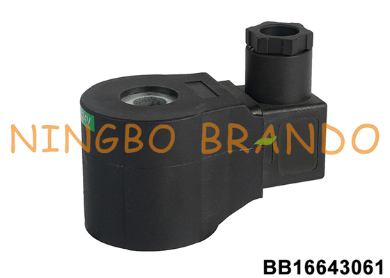 CEME tipe B12 C57 Solenoid Valve Coil 12VDC 24VDC 110VAC 220VAC