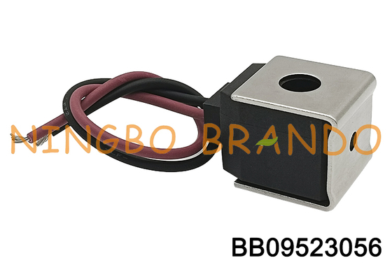 Katup kontrol industri Solenoid kumparan 24VDC DC24V 24 Volt 8W