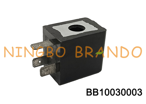 10mm Lubang Pneumatic Solenoid Valve Coil DIN43650B 24VDC 110VAC 220AC