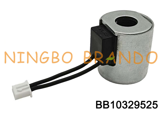 Kumparan Solenoid Untuk VU2 2-Sudut VU4 4-Sudut Suspensi Udara Mobil Blok Katup Solenoid Manifold 12VDC