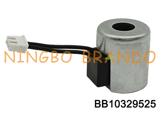 Kumparan Solenoid Untuk VU2 2-Sudut VU4 4-Sudut Suspensi Udara Mobil Blok Katup Solenoid Manifold 12VDC