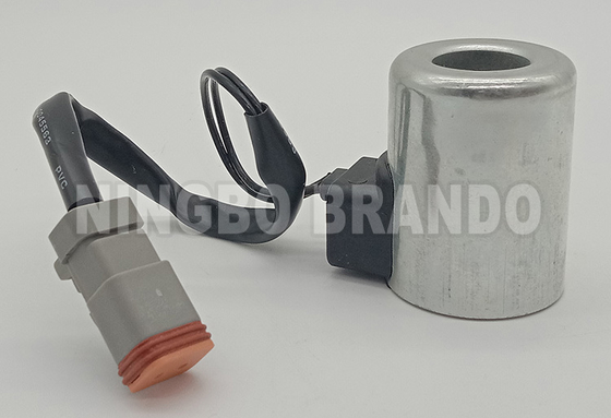 Kumparan Katup Pengunci Keselamatan Pilot 12V 24V Untuk XE60/75/80/135/150/200/215/230 Excavator
