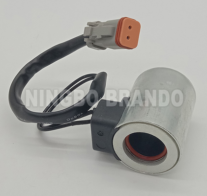 Kumparan Katup Pengunci Keselamatan Pilot 12V 24V Untuk XE60/75/80/135/150/200/215/230 Excavator