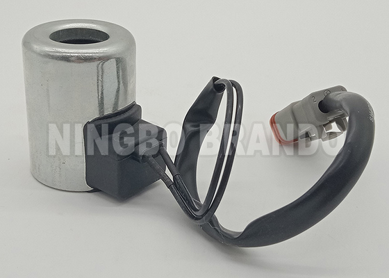 Kumparan Katup Pengunci Keselamatan Pilot 12V 24V Untuk XE60/75/80/135/150/200/215/230 Excavator