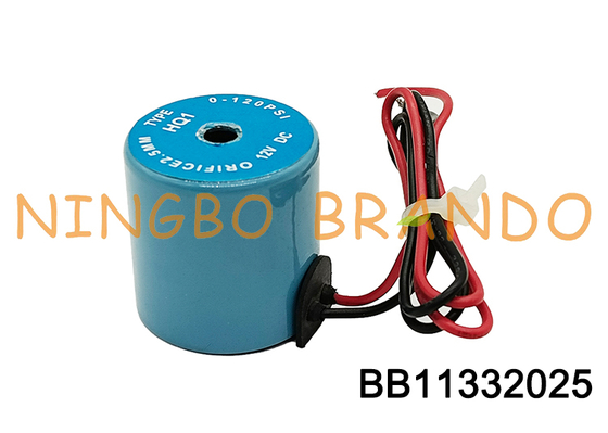 Kumparan Elektromagnetik 12 V biasanya tertutup untuk Katup Pemurni Air RO