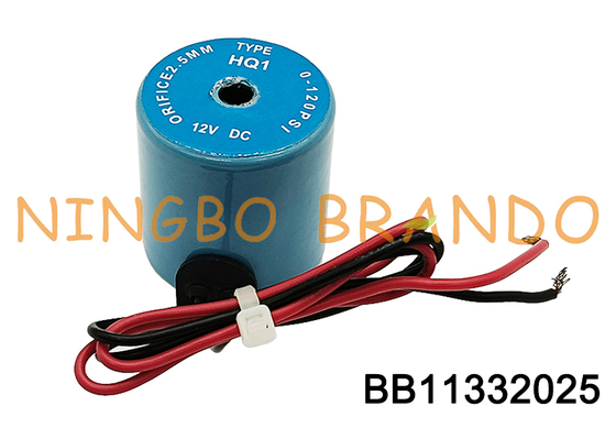 Kumparan Elektromagnetik 12 V biasanya tertutup untuk Katup Pemurni Air RO