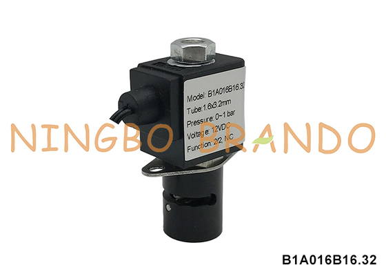 Katup Jepit Solenoid Tertutup Normal untuk Tabung 3.2mm 220V 110V 24V 12V
