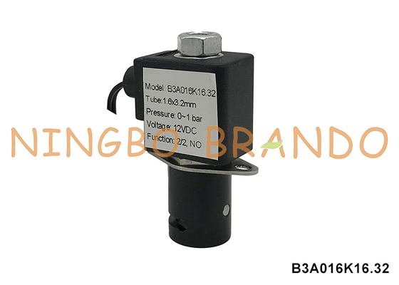 Biasanya Buka Solenoid Pinch Valve Squeeze 3.2mm Tabung 12V 24V 110V 220V