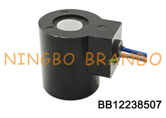 Kumparan Solenoid Hidrolik Bagian Excavator 12VDC 12W DH55-5 DH55-7 DH60-5 DH60-7