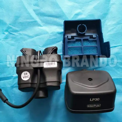 24VDC Panazoo Solenoid Coil untuk LE20 LP20 CV20 InterPuls Electric Milk Pulsator