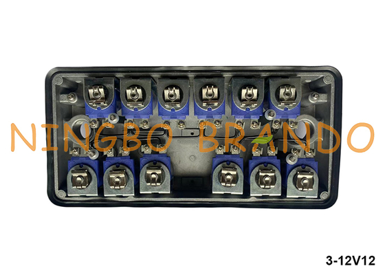 3-12V Diecast Aluminium Enclosure Untuk Goyen RCA3D Pilot Solenoid Valve