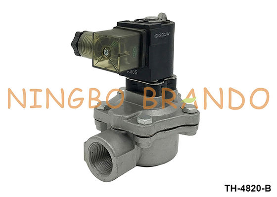 TH-4820-B TAEHA Type Dust Collector Pulse Jet Solenoid Valve 3/4'' 24V 110V 220V