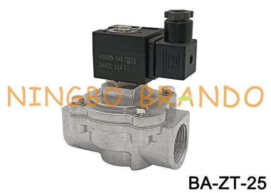 1 'Straight Through Dust Collector Pulse Jet Valve 24VDC 110VAC 220VAC