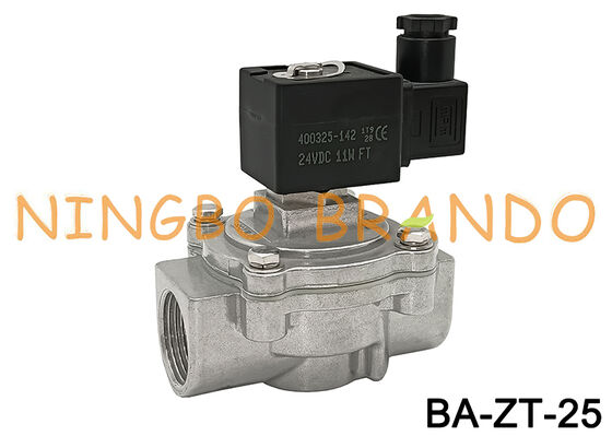 1 'Straight Through Dust Collector Pulse Jet Valve 24VDC 110VAC 220VAC