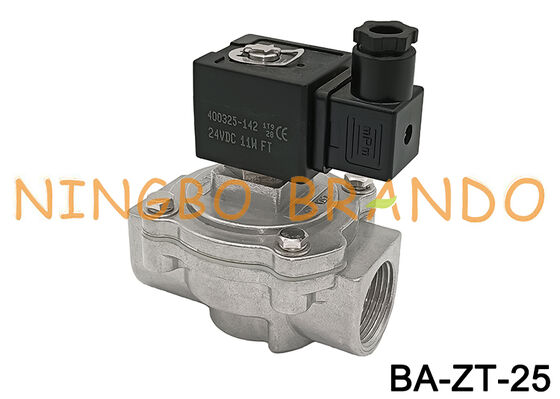 1 'Straight Through Dust Collector Pulse Jet Valve 24VDC 110VAC 220VAC