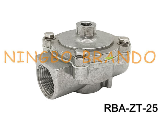 Katup Diafragma Jet Denyut Pengumpul Debu Pilot Jauh Lurus 1''