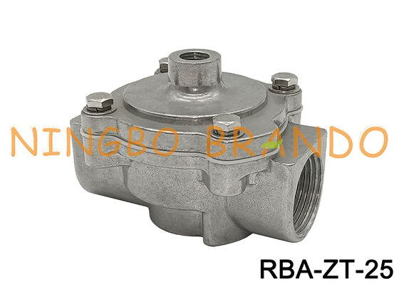 Katup Diafragma Jet Denyut Pengumpul Debu Pilot Jauh Lurus 1''