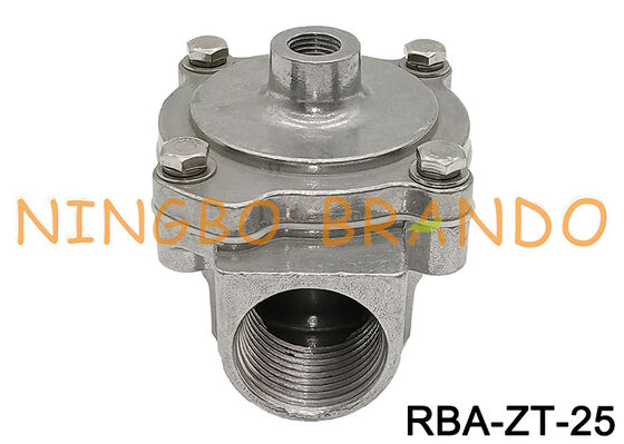 Katup Diafragma Jet Denyut Pengumpul Debu Pilot Jauh Lurus 1''