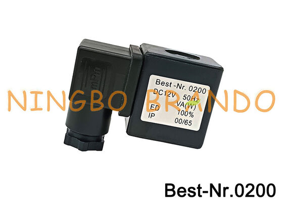 Best-Nr.0200 Solenoid Coil Untuk Kompresor Udara Valve Drain 12VDC 12V DC12V