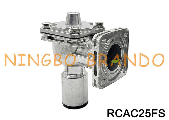 RCAC25FS GOYEN Type Right Angle Pluse Solenoid Diaphragh Valve 1''