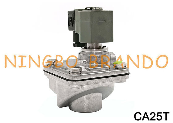 CA25T Pulse Jet Solenoid Valve Untuk Sistem Pengumpul debu CA25T010-300 1'' Inch