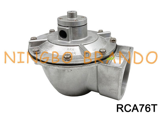 Katup Jet Denyut Jauh Terkendali Pilot RCA76T 3'' Tipe Goyen