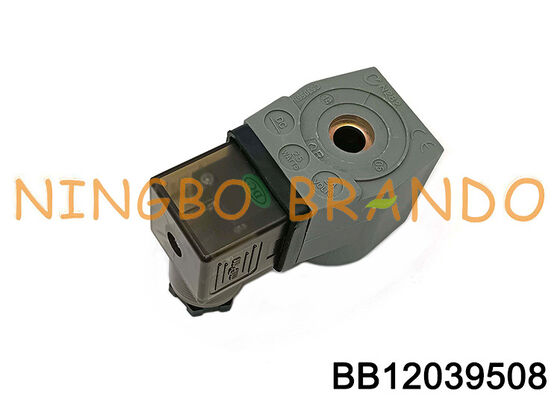 QR N282 CY123 Kumparan Solenoid Untuk Katup Solenoid Denyut Goyen 24VDC 20W 25W